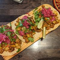 Chorizo Tacos at La Poblana in Reykjavik