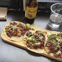 Vegan tacos 🌮   at La Poblana in Reykjavik