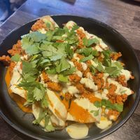 Vegan fautas  at La Poblana in Reykjavik