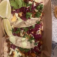 Vegan tacos  at La Poblana in Reykjavik