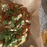 vegan fautas  at La Poblana in Reykjavik