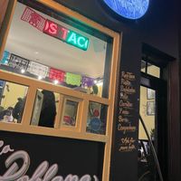   at La Poblana in Reykjavik