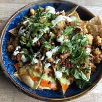 Nachos  at La Poblana in Reykjavik