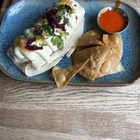 Burrito   at La Poblana in Reykjavik