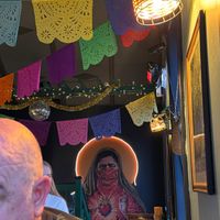   at La Poblana in Reykjavik