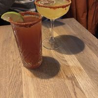   at La Poblana in Reykjavik