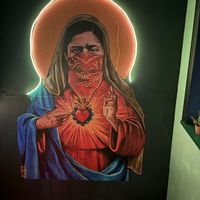   at La Poblana in Reykjavik