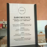 Sandwiches at Margo's Amsterdam - Jordaan in Amsterdam