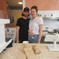 The team 😍 at Margo's Amsterdam - Jordaan in Amsterdam