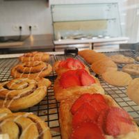 The pastries 🥰 at Margo's Amsterdam - Jordaan in Amsterdam
