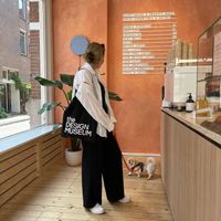 Amazing interior at Margo's Amsterdam - Jordaan in Amsterdam