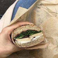 Tofu Sandwich  at Margo's Amsterdam - Jordaan in Amsterdam