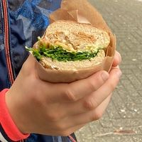 Seitan sandwich  at Margo's Amsterdam - Jordaan in Amsterdam