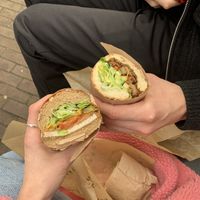 Yummy sandwiches  at Margo's Amsterdam - Jordaan in Amsterdam