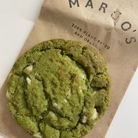 matcha white chocolate cookie  at Margo's Amsterdam - Jordaan in Amsterdam