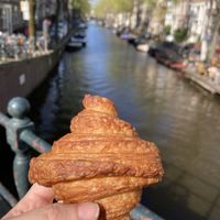 Vegan croissant  at Margo's Amsterdam - Jordaan in Amsterdam