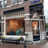 Outside  at Margo's Amsterdam - Jordaan in Amsterdam