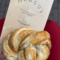 tahini bun  at Margo's Amsterdam - Jordaan in Amsterdam