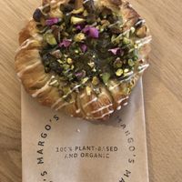 Pistachio pastry   at Margo's Amsterdam - Jordaan in Amsterdam