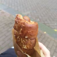 sausage roll at Margo's Amsterdam - Jordaan in Amsterdam