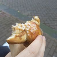 tahin bun at Margo's Amsterdam - Jordaan in Amsterdam