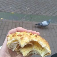 vegan ham & cheese croissant at Margo's Amsterdam - Jordaan in Amsterdam