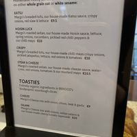 Sandwiches   at Margo's Amsterdam - Jordaan in Amsterdam