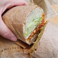 Crispy sandwich at Margo's Amsterdam - Jordaan in Amsterdam