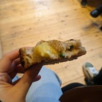 Vegan cheese toastie at Margo's Amsterdam - Jordaan in Amsterdam