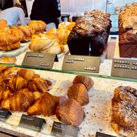 A big choice of vegan croissants and cakes  at Margo's Amsterdam - Jordaan in Amsterdam