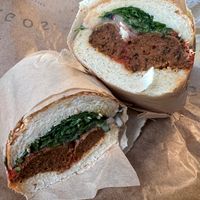 The meatball sub at Margo's Amsterdam - Jordaan in Amsterdam