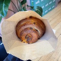 Seitan * cheese croissant   at Margo's Amsterdam - Jordaan in Amsterdam