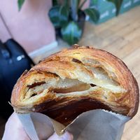 Seitan * cheese croissant   at Margo's Amsterdam - Jordaan in Amsterdam