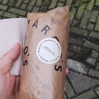 Sandwich was small (but dense) at Margo's Amsterdam - Jordaan in Amsterdam