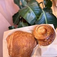 Chocolate croissant  at Margo's Amsterdam - Jordaan in Amsterdam