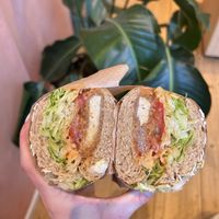 The crispy sandwich  at Margo's Amsterdam - Jordaan in Amsterdam