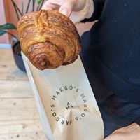 Cheesy croissant at Margo's Amsterdam - Jordaan in Amsterdam