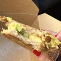 Cheeze toast   at Margo's Amsterdam - Jordaan in Amsterdam