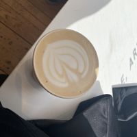 Jasmine Tahini Latte  at Margo's Amsterdam - Jordaan in Amsterdam