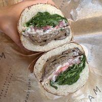 Smoked tofu sandwich  at Margo's Amsterdam - Jordaan in Amsterdam