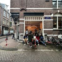 Outside  at Margo's Amsterdam - Jordaan in Amsterdam