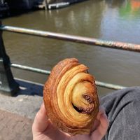 Pain au chocolat   at Margo's Amsterdam - Jordaan in Amsterdam