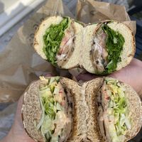 Summer roast (top) and Hoisin Luck (bottom)   at Margo's Amsterdam - Jordaan in Amsterdam