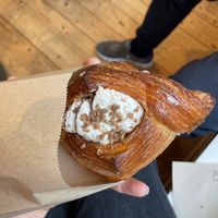 apple and chestnut danish!  at Margo's Amsterdam - Jordaan in Amsterdam