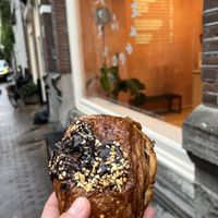 Chocolate hazelnut  at Margo's Amsterdam - Jordaan in Amsterdam