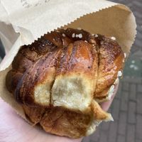 Tahini Bun - 7.5/10  at Margo's Amsterdam - Jordaan in Amsterdam