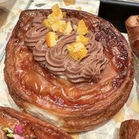 Chocolate orange danish  at Margo's Amsterdam - Jordaan in Amsterdam