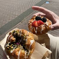 Danish  at Margo's Amsterdam - Jordaan in Amsterdam