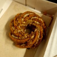 Chai carrot cake - loved this but carrot cake is my favourite 🥕 #Veganuary at Margo's Amsterdam - Jordaan in Amsterdam