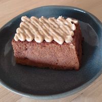 Apple and Salted caramel cake at Margo's Amsterdam - Jordaan in Amsterdam